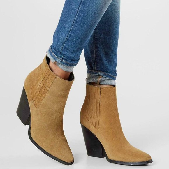 NEW Kendall + Kylie Colt Western Bootie  - Picture 2 of 7